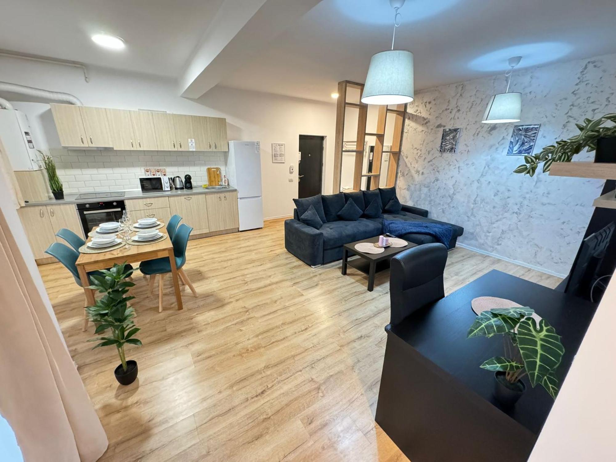 Lipatti 15 Premium Apartments By Glam Apartments 蒂米什瓦拉 外观 照片