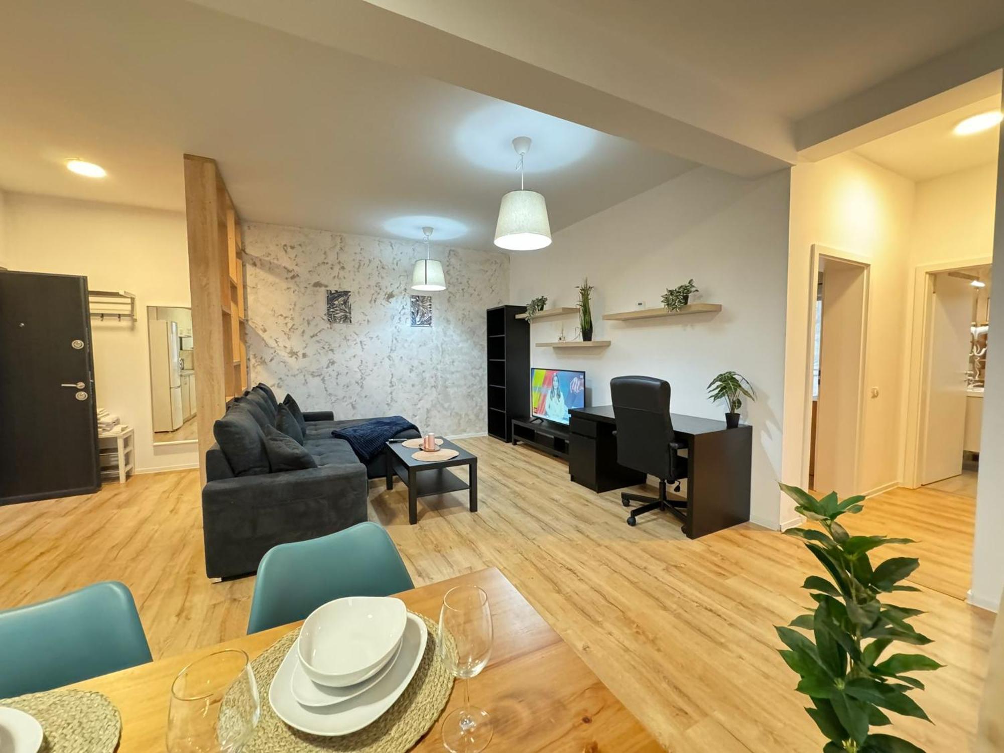 Lipatti 15 Premium Apartments By Glam Apartments 蒂米什瓦拉 外观 照片